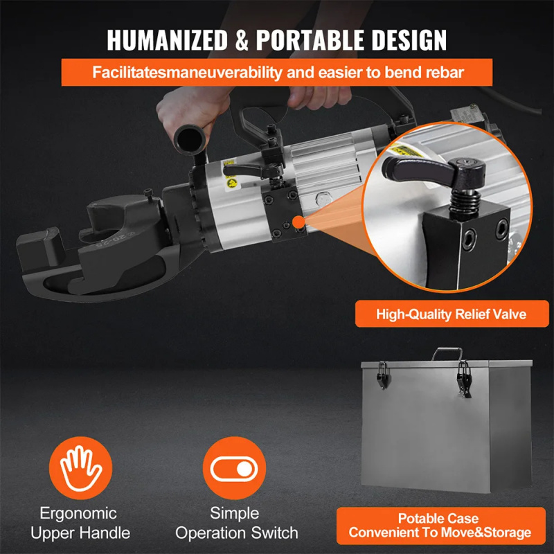 Dobrador e Endireitador de Ver - Rebar Bender Electric Portable 25Mm avaliação e preço