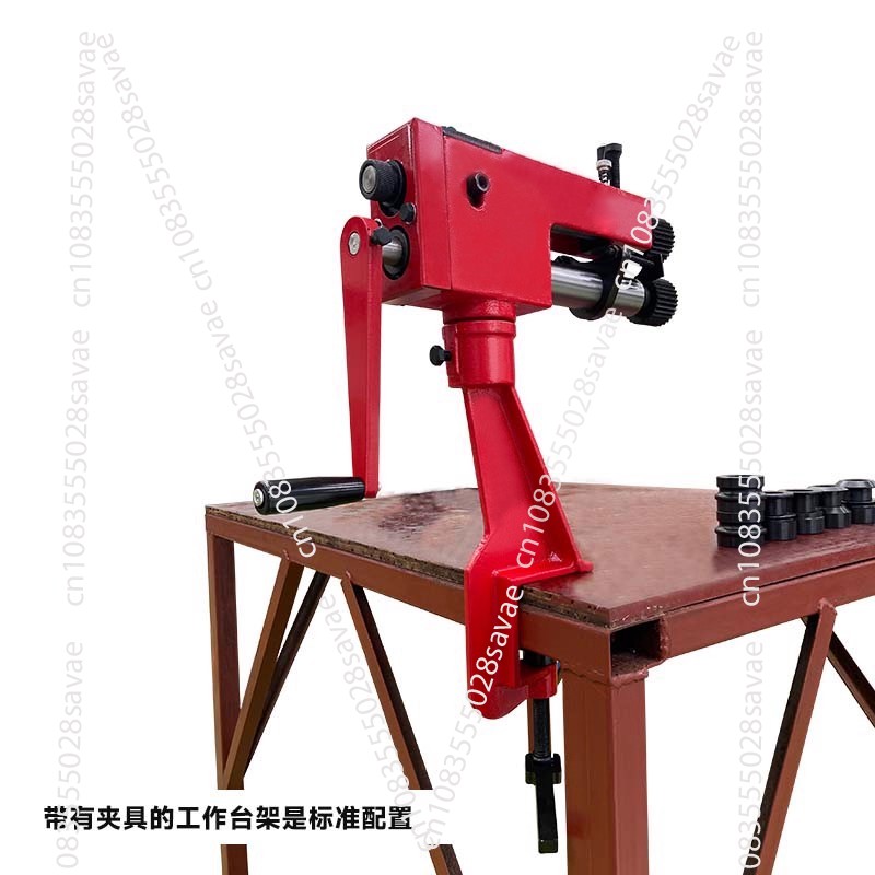 Máquina formadora rotativa man - Bead Roller Sheet Metal Forming Machine avaliação e preço