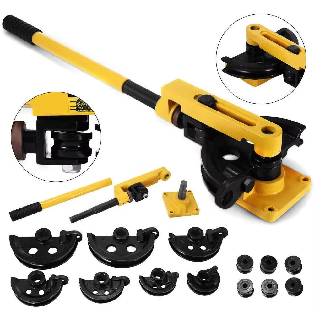 Máquina Manual de Dobragem de  - Manual Pipe Tube Bender 3/8 To 1 Inch avaliação e preço