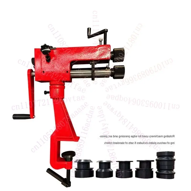RM08 Máquina Manual de Rolamen - Bead Roller Sheet Metal Forming Machine avaliação e preço