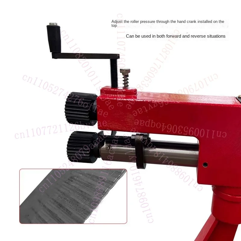 RM08 Máquina Manual de Rolamen - Bead Roller Sheet Metal Forming Machine avaliação e preço