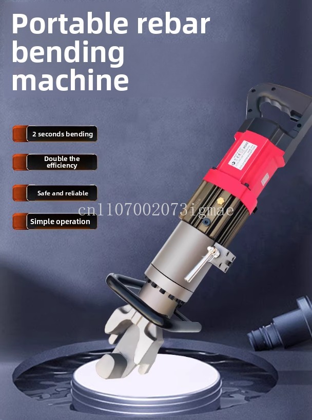 Nova Máquina Dobradora de Verg - Rebar Bender Electric Portable 25Mm avaliação e preço