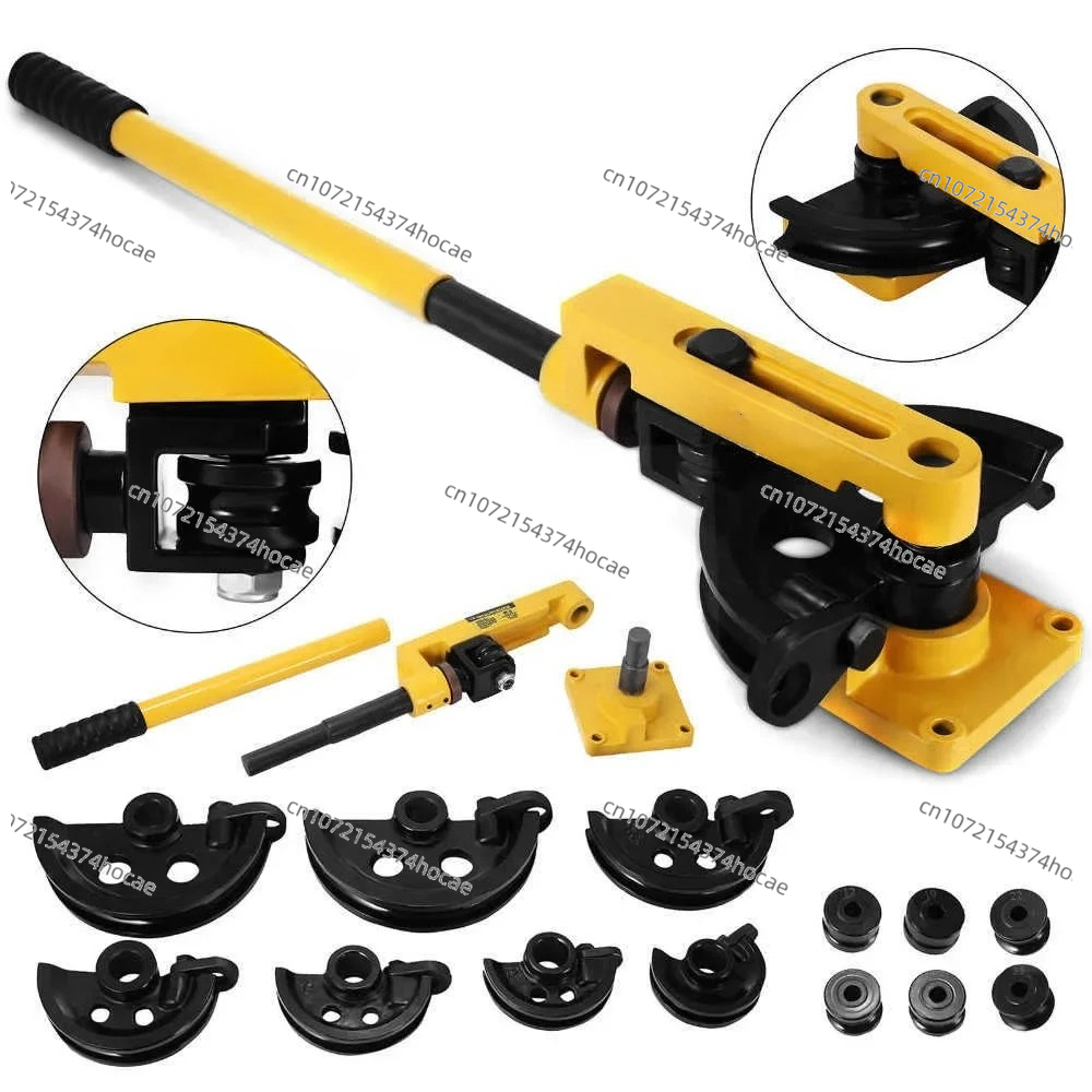 Máquina dobradeira de tubos 20 - Manual Pipe Tube Bender 3/8 To 1 Inch avaliação e preço