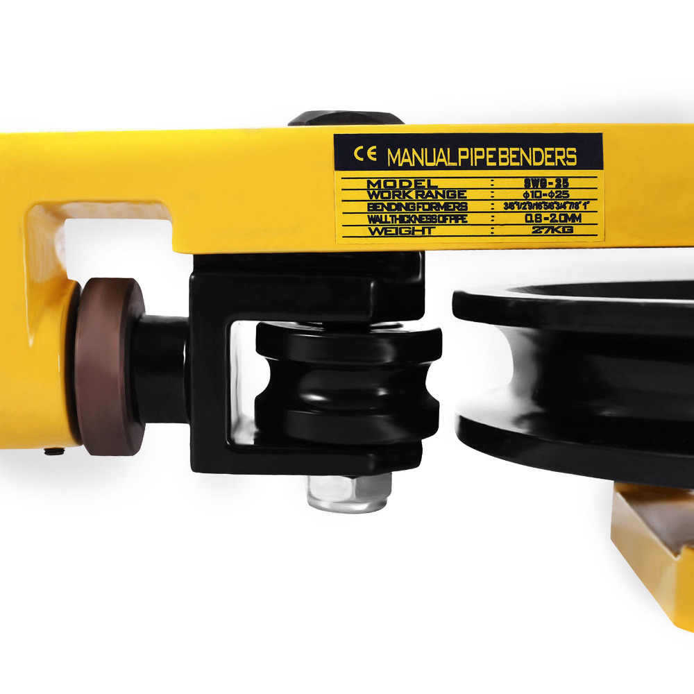 Máquina de Dobrar Tubos Manual - Manual Pipe Tube Bender 3/8 To 1 Inch avaliação e preço