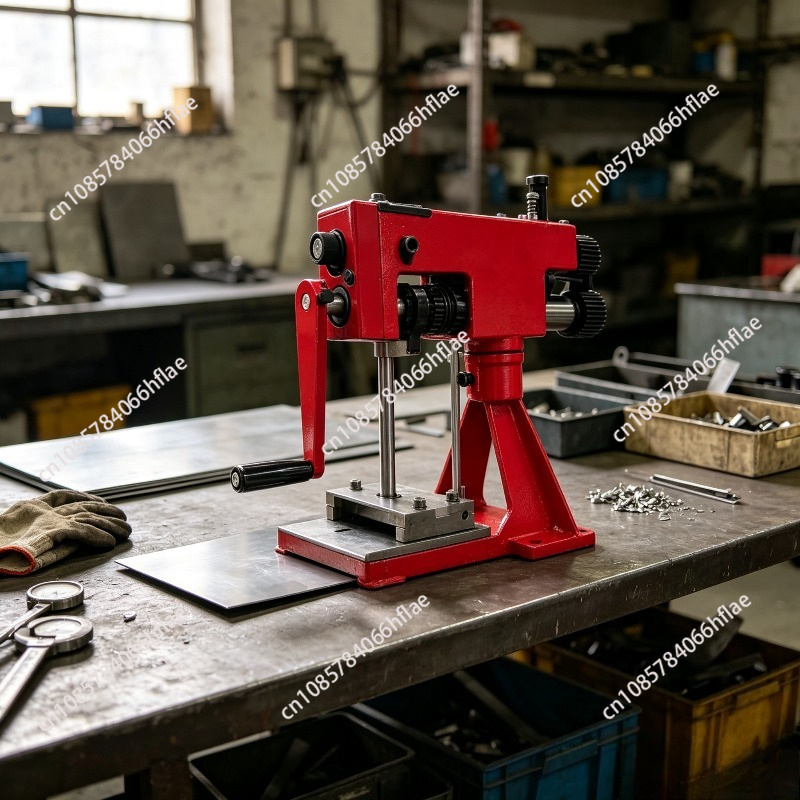 Máquina Manual de Laminação de - Bead Roller Sheet Metal Forming Machine avaliação e preço