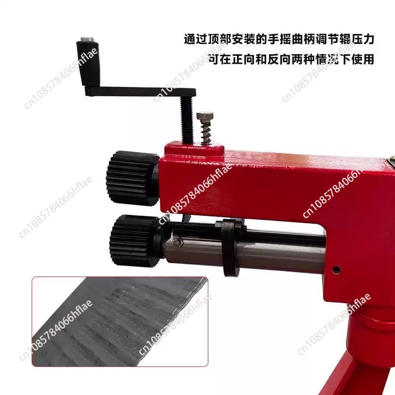 Máquina Manual de Laminação de - Bead Roller Sheet Metal Forming Machine avaliação e preço