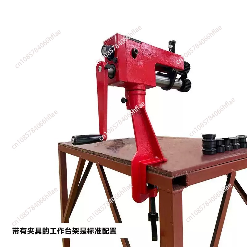 Máquina Manual de Laminação de - Bead Roller Sheet Metal Forming Machine avaliação e preço