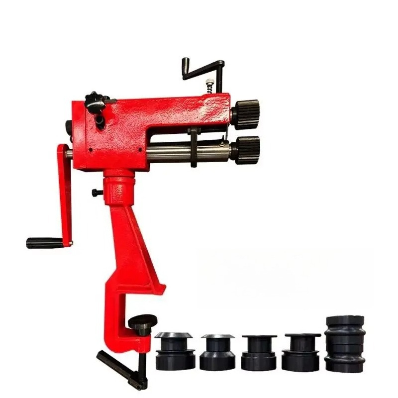 Máquina Manual de Dobrar e For - Bead Roller Sheet Metal Forming Machine avaliação e preço