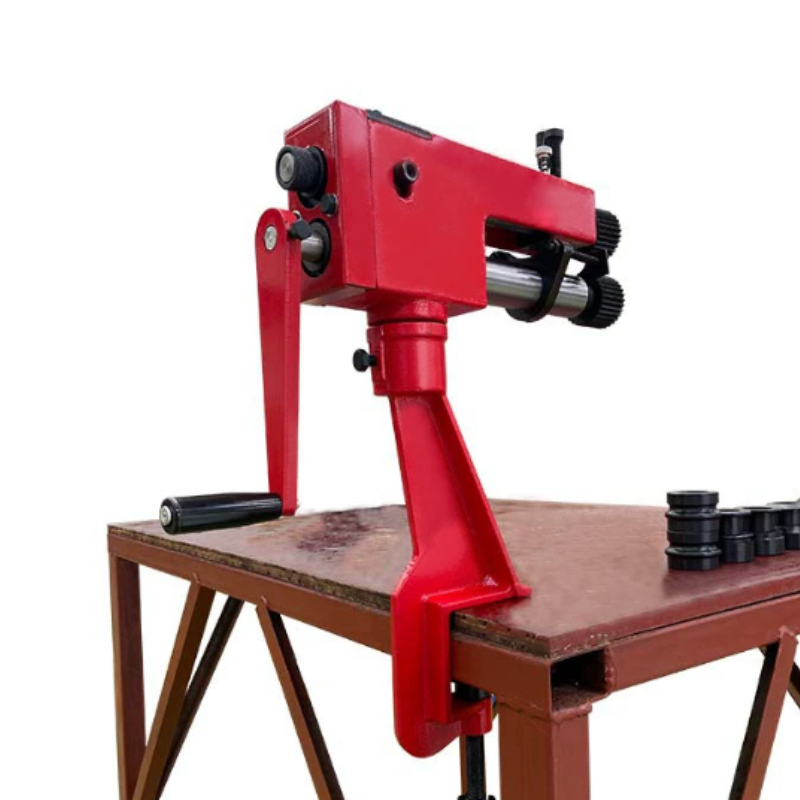 Máquina Manual de Dobrar e For - Bead Roller Sheet Metal Forming Machine avaliação e preço