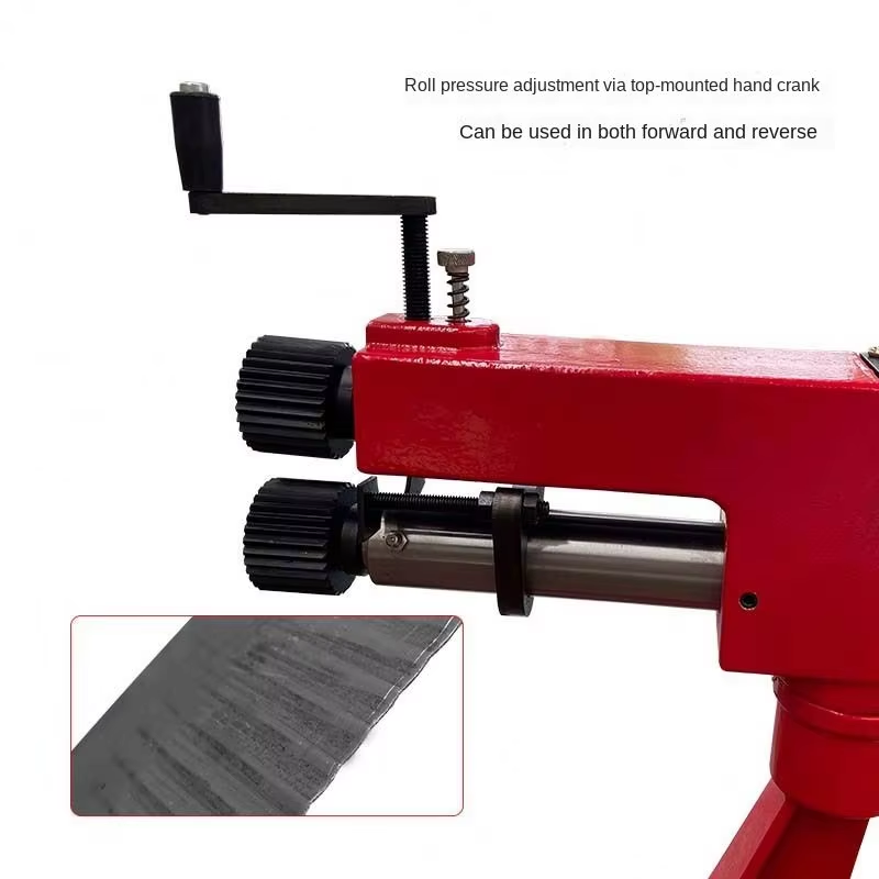 Máquina Manual de Conformação  - Bead Roller Sheet Metal Forming Machine avaliação e preço