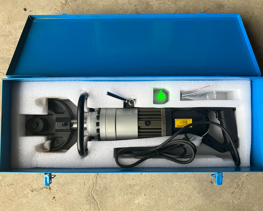 Dobrador de vergalhão de dobra - Rebar Bender Electric Portable 25Mm avaliação e preço