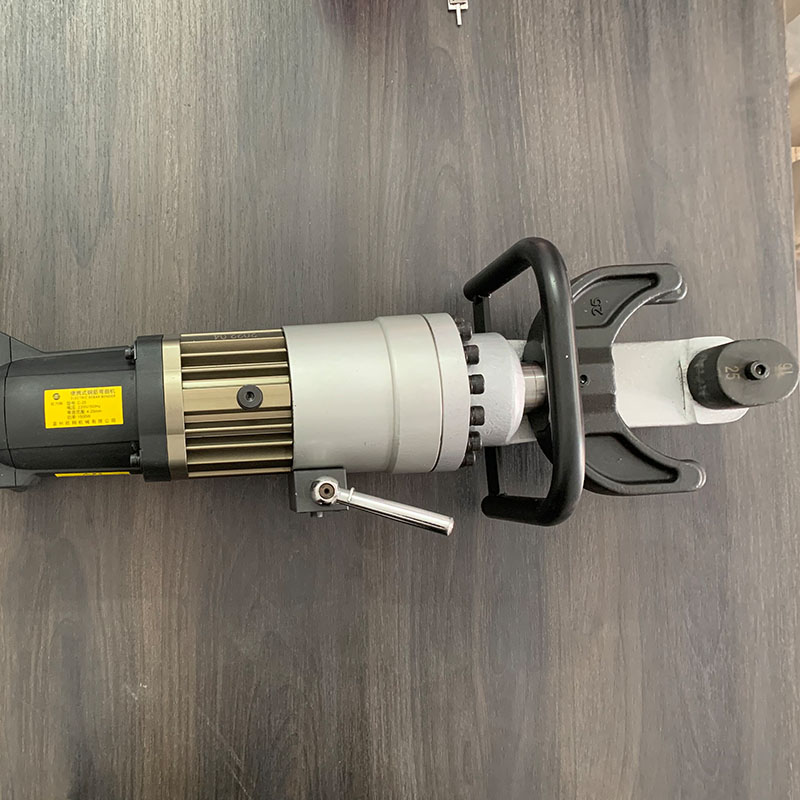 Dobrador de vergalhão de dobra - Rebar Bender Electric Portable 25Mm avaliação e preço