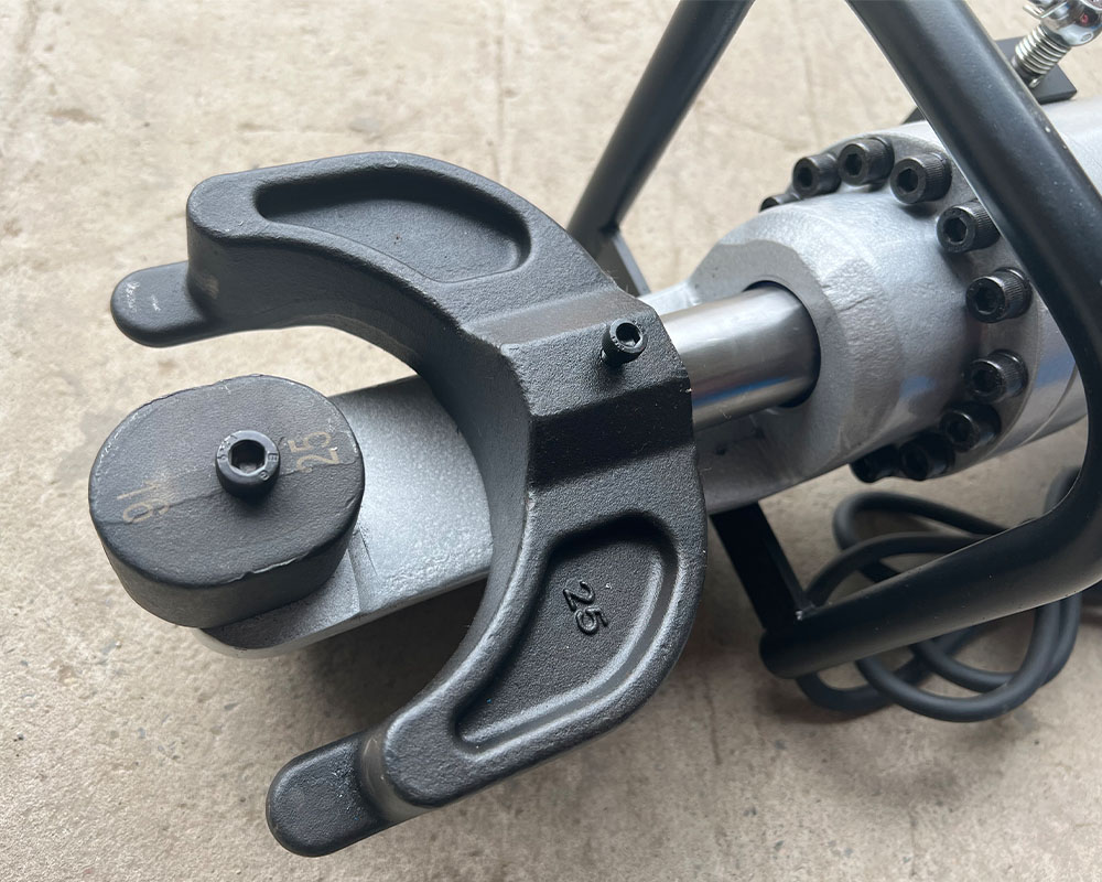 Dobrador de vergalhão de dobra - Rebar Bender Electric Portable 25Mm avaliação e preço