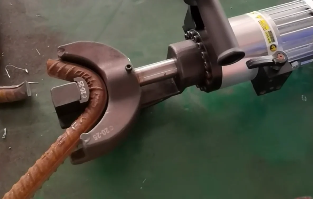 Dobrador de Vergalhões Hidrául - Rebar Bender Electric Portable 25Mm avaliação e preço