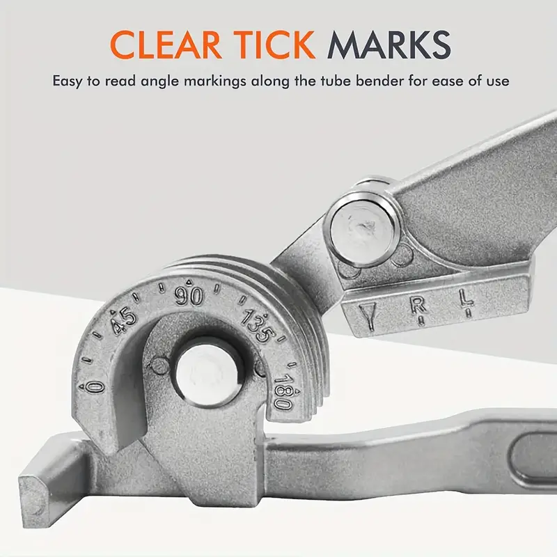 Dobrador de tubos 3 em 1, ferr - Manual Pipe Tube Bender 3/8 To 1 Inch avaliação e preço