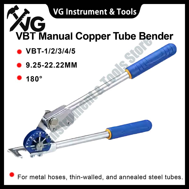 Novo Dobrador de Tubos Manual  - Manual Pipe Tube Bender 3/8 To 1 Inch avaliação e preço
