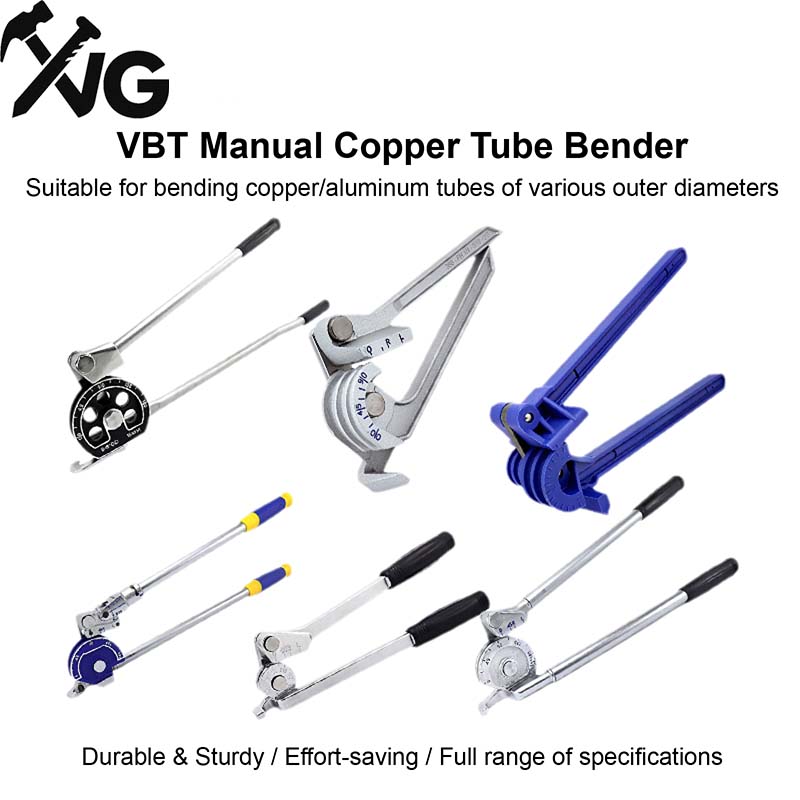 Novo Dobrador de Tubos Manual  - Manual Pipe Tube Bender 3/8 To 1 Inch avaliação e preço