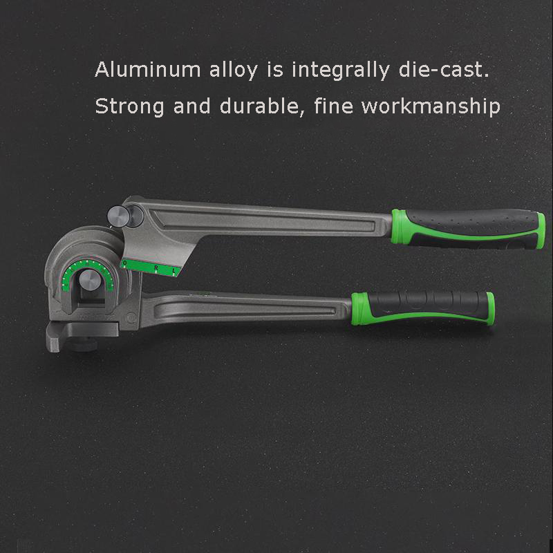Dobrador de tubos 3 em 1, 180  - Manual Pipe Tube Bender 3/8 To 1 Inch avaliação e preço
