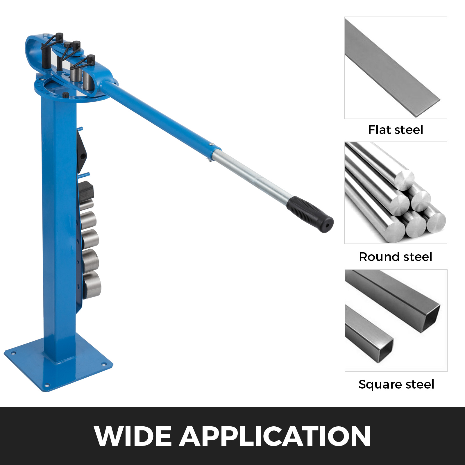 Curvador de Tubos VEVOR YP-38  - Manual Pipe Tube Bender 3/8 To 1 Inch avaliação e preço