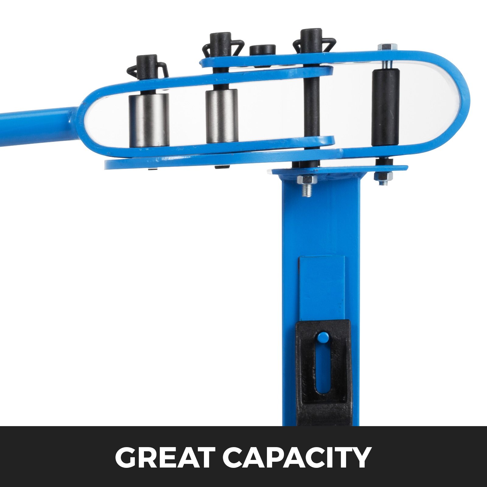 Curvador de Tubos VEVOR YP-38  - Manual Pipe Tube Bender 3/8 To 1 Inch avaliação e preço